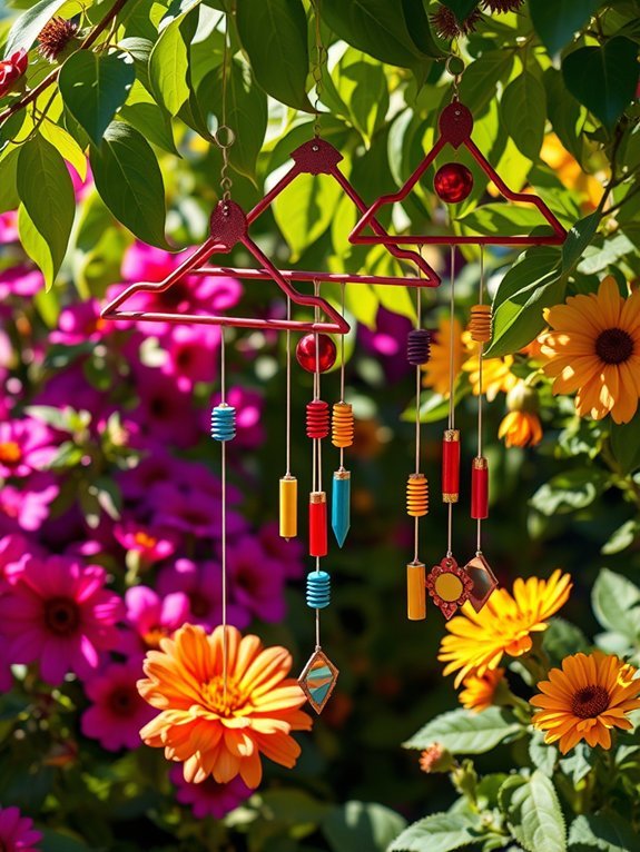 creative hanger wind chimes