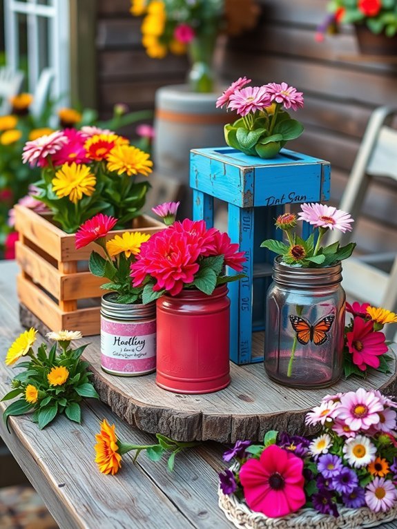 creative reuse for gardening