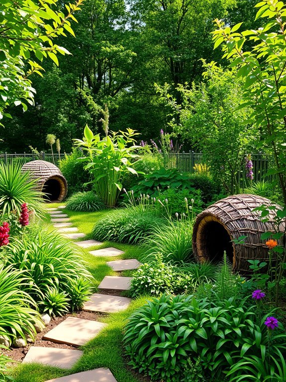 cultivate indigenous plant species