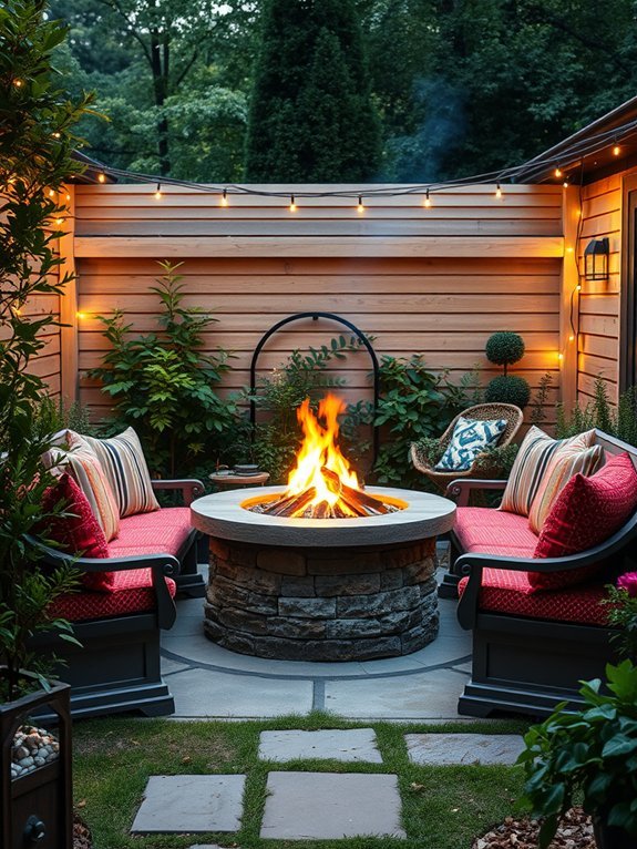 custom integrated seating design