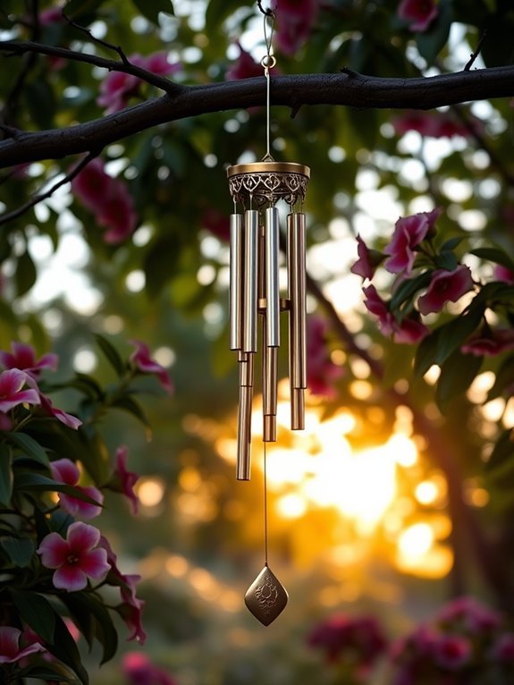 customizable unique wind chime