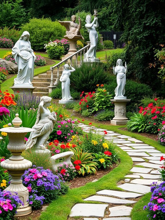 decorative outdoor art pieces