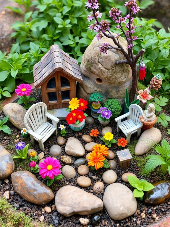 decorative personalized accents added