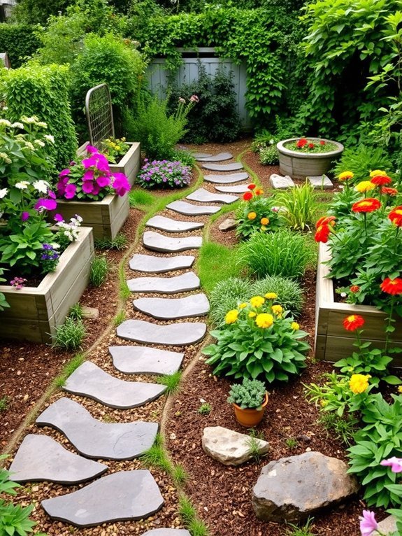 designing outdoor walkways beautifully