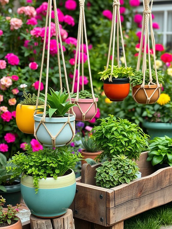distinctive garden containers collection