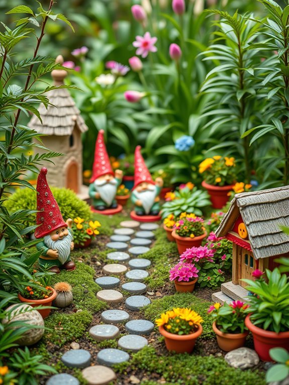 distinctive outdoor decorative items