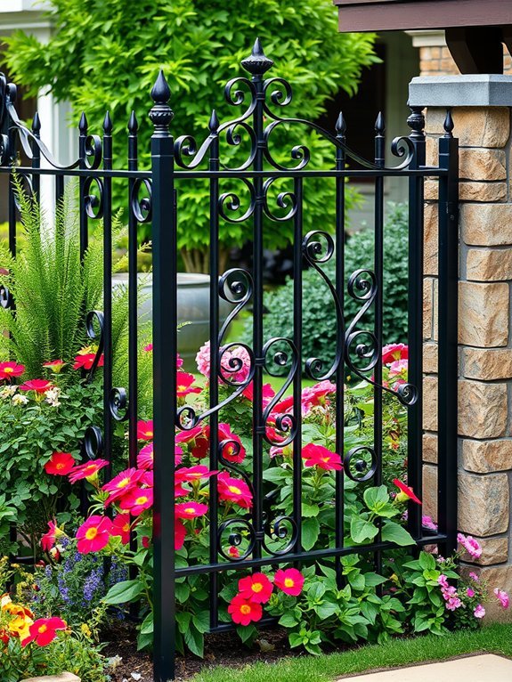 durable decorative barrier option