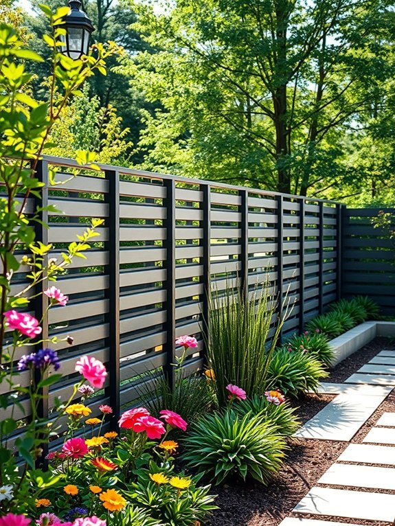 durable metal fencing solution