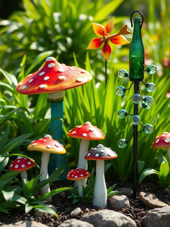 durable outdoor decorative sculptures