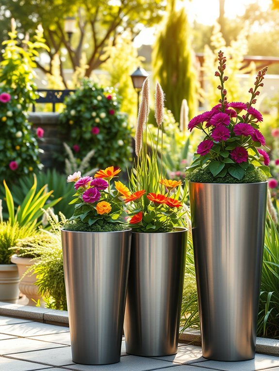 durable outdoor gardening containers