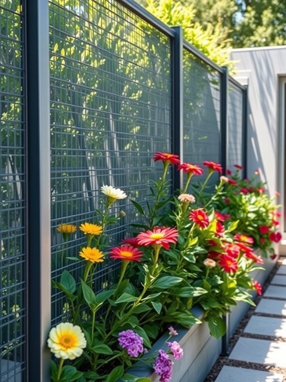 durable protective wire barrier
