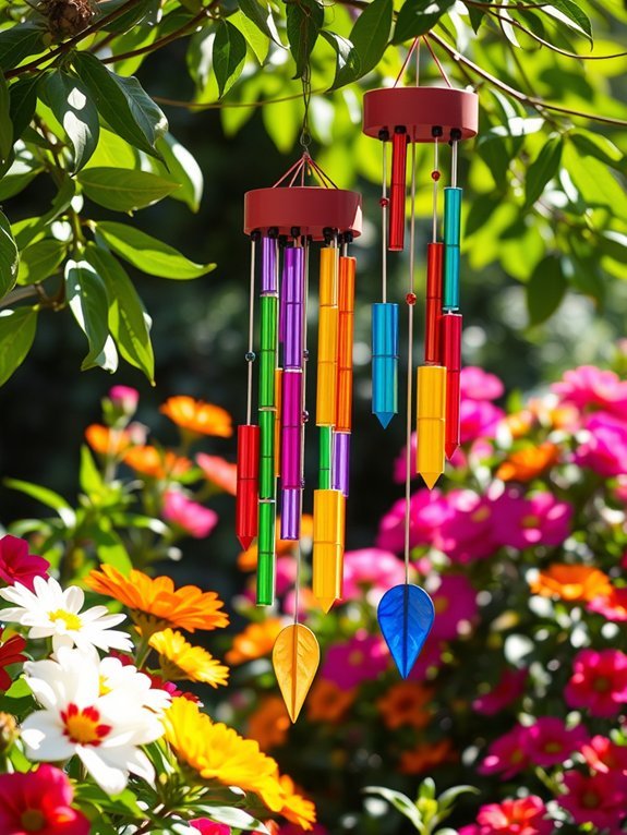 eco friendly decorative chimes