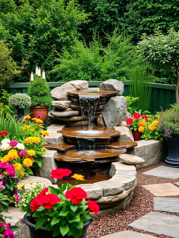 eco friendly garden enhancement