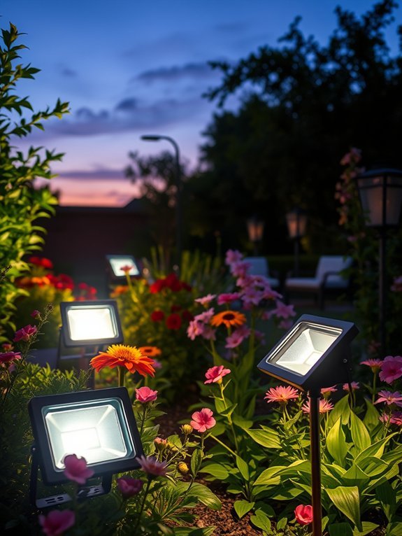 eco friendly outdoor illumination solution