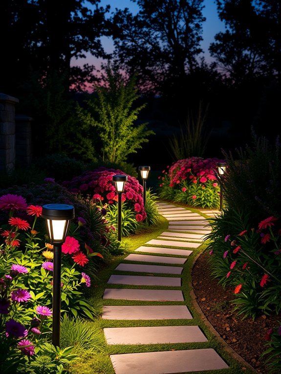 eco friendly outdoor lighting