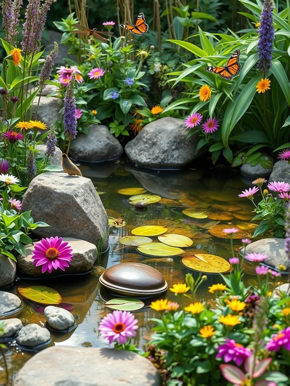 ecologically sustainable water habitat