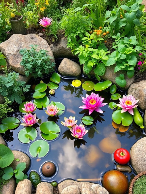 edible aquatic plant habitat