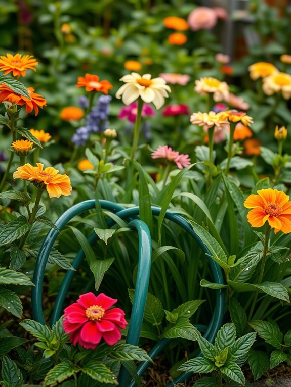 efficient garden watering system