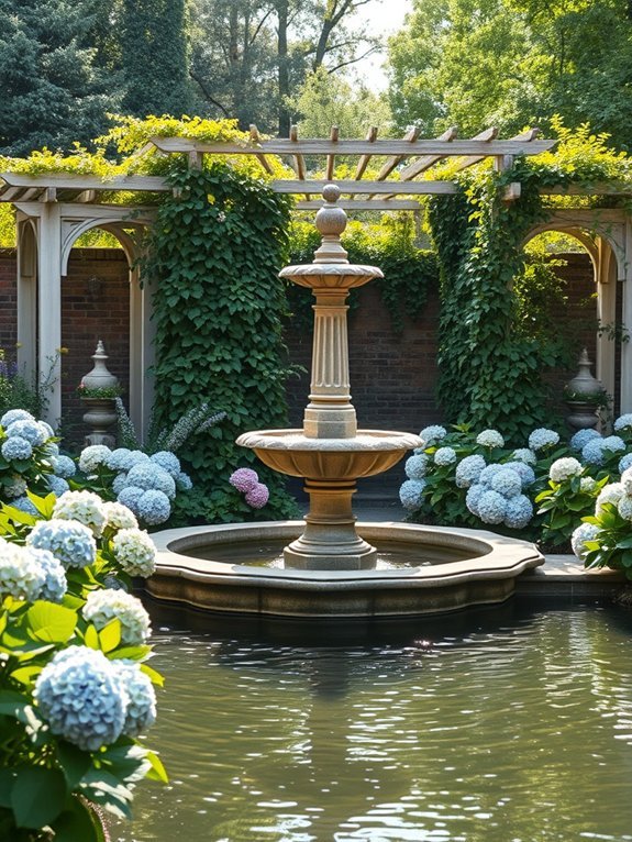 elegant aquatic design elements