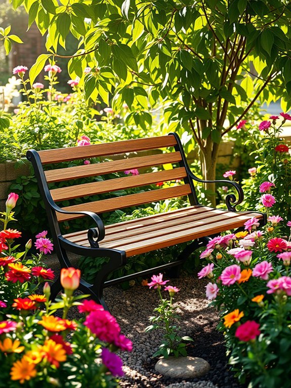 elegant collapsible outdoor seating