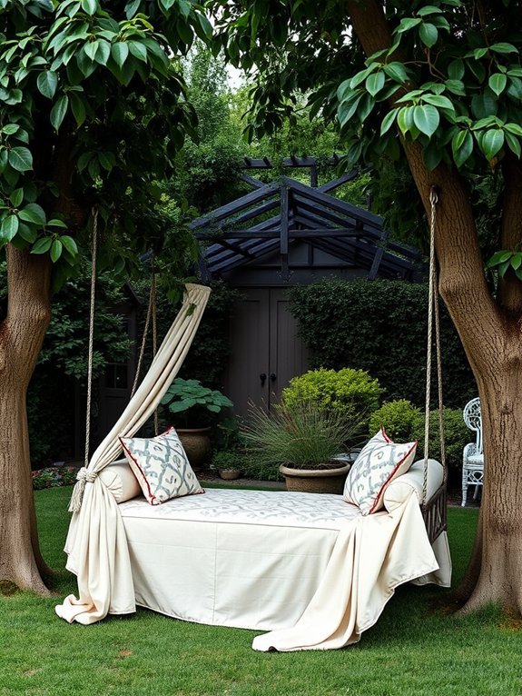 elegant convertible lounge bed