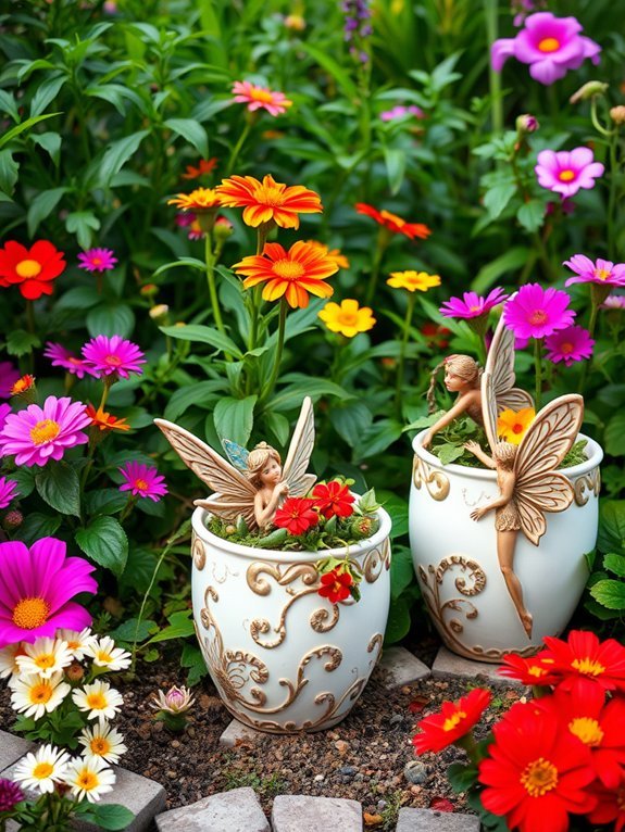 elegant decorative plant containers