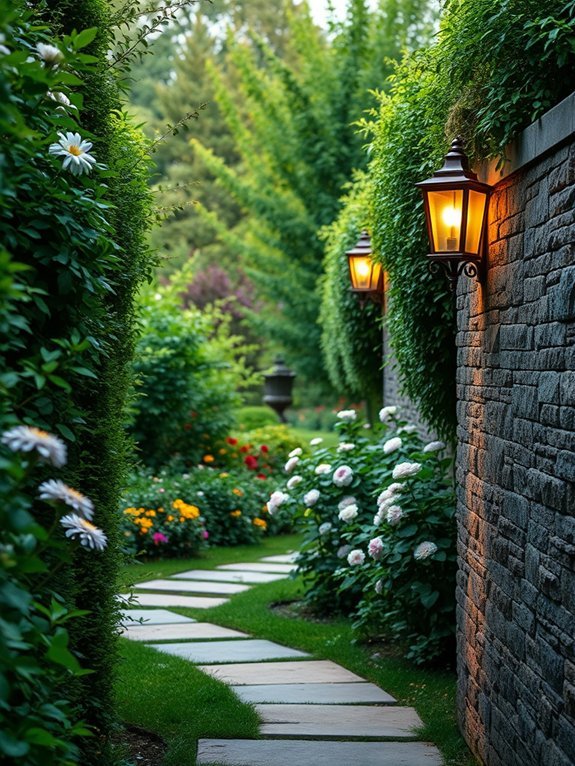 elegant lighting for walls