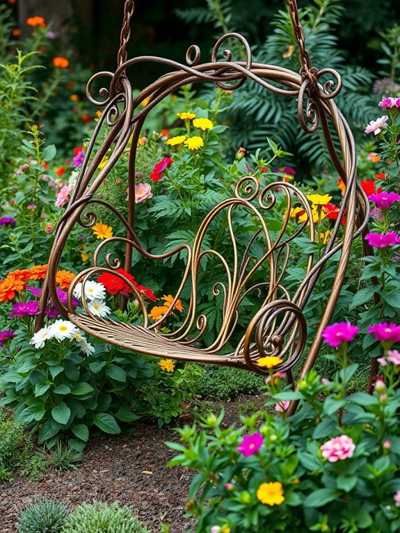 elegant outdoor play sculpture