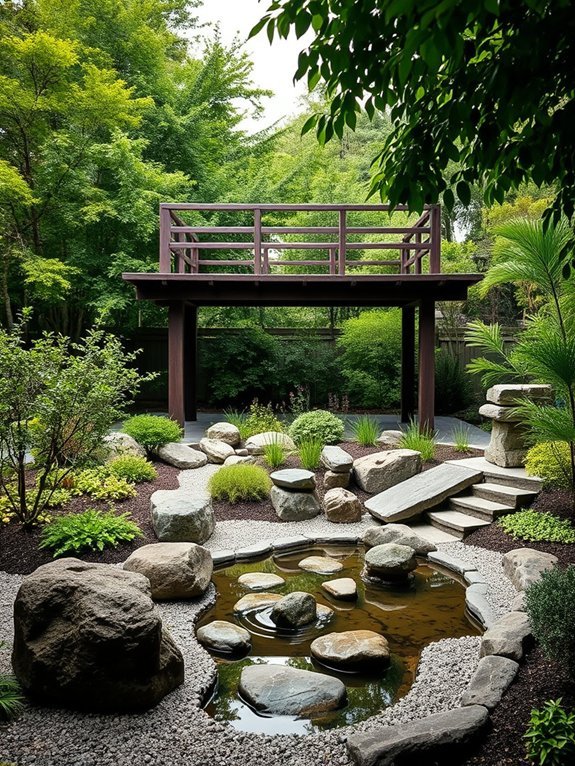 elevated platform for reflection