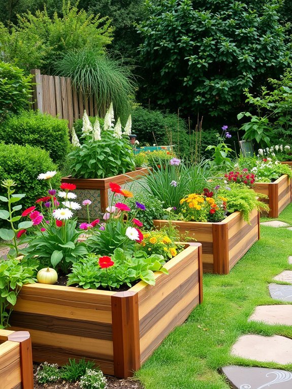 elevated soil planting systems