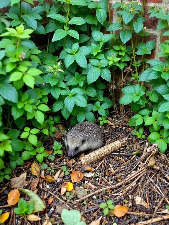 embrace natural garden chaos