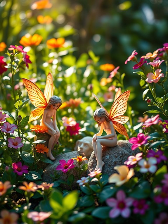 enchant your garden whimsically