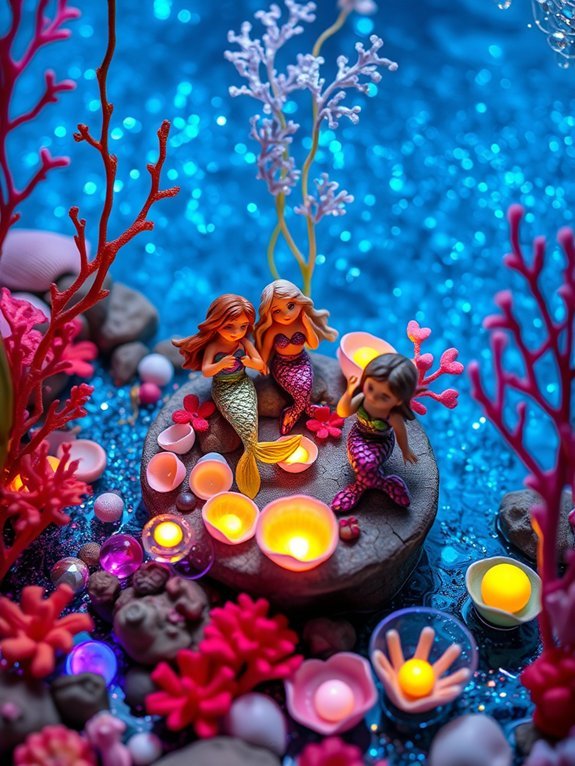 enchanted ocean fairy realm
