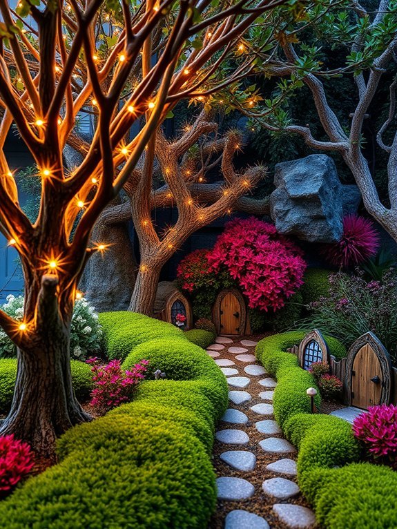enchanting foliage and greenery