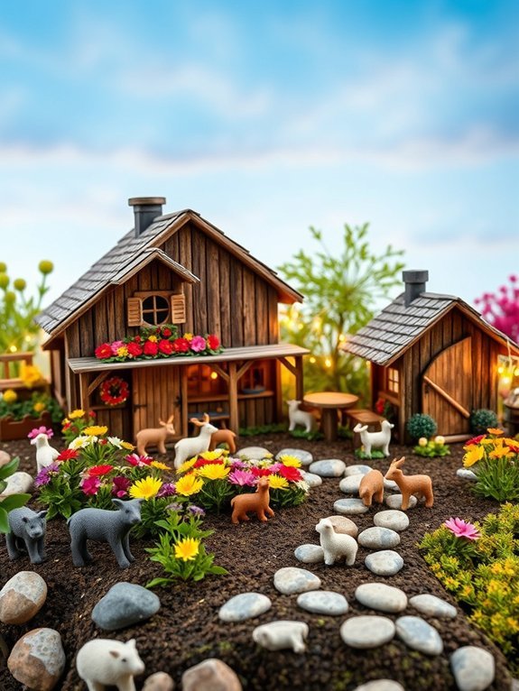 enchanting tiny animal sanctuary
