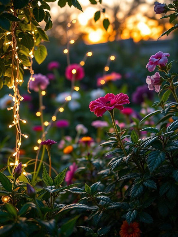 enchanting twinkling light decor