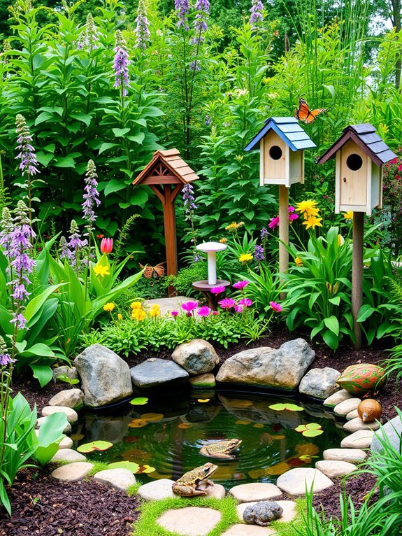 enhance habitat for wildlife