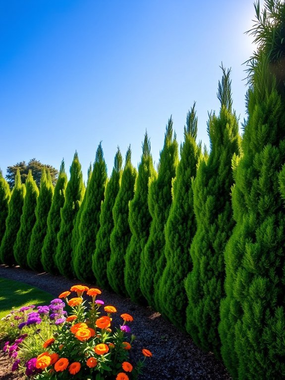evergreen tree species variety