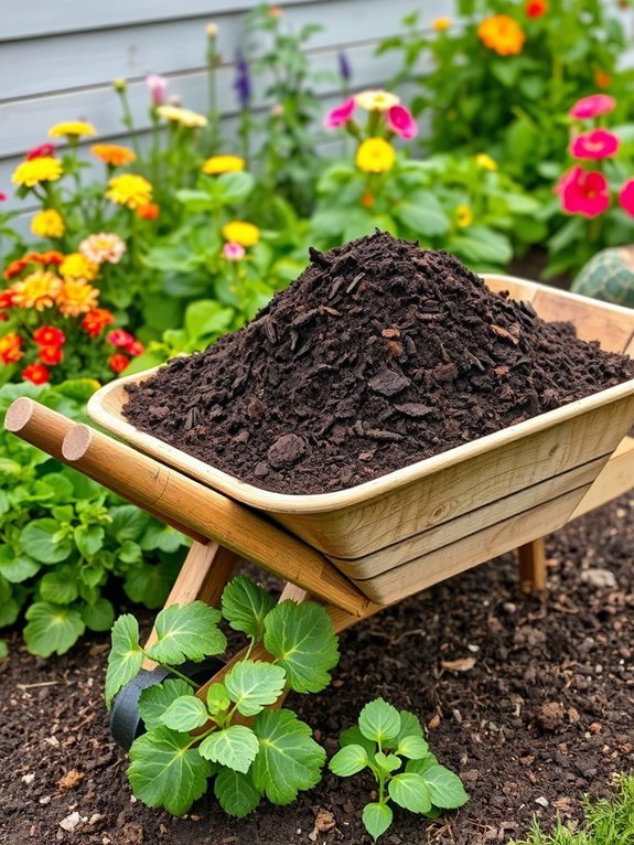 fertilizing organic animal waste