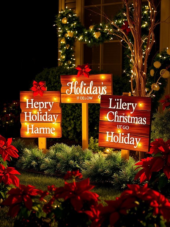 festive outdoor decoration quotes