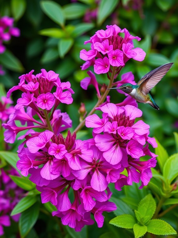 fragrant flowering garden herb