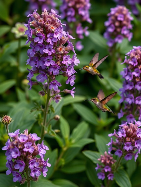 fragrant herb attracting cats