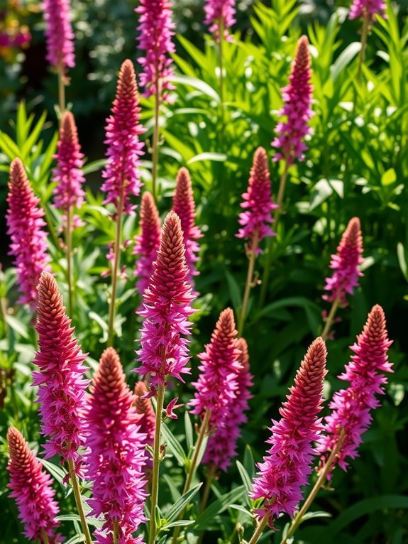 fragrant herbal flowering plant