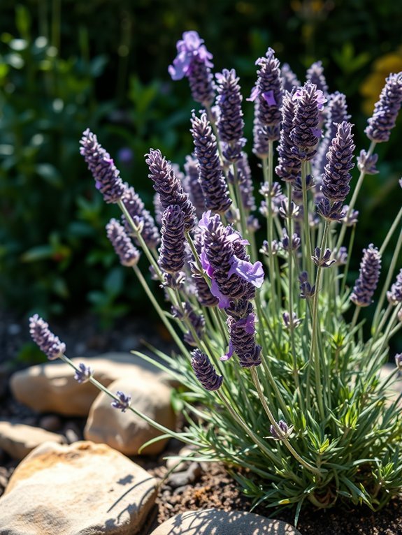 fragrant purple flowering plant