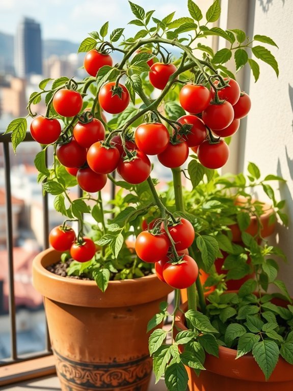 fresh juicy vibrant vegetables
