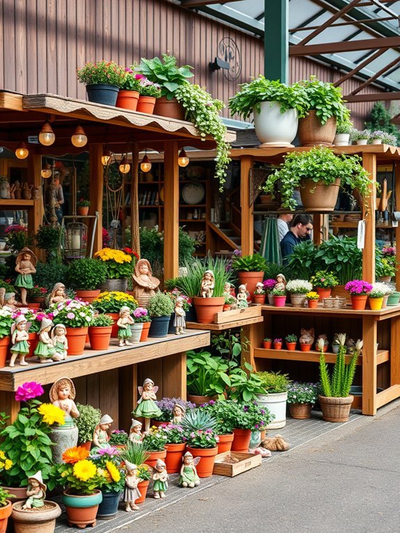 fresh produce from locals