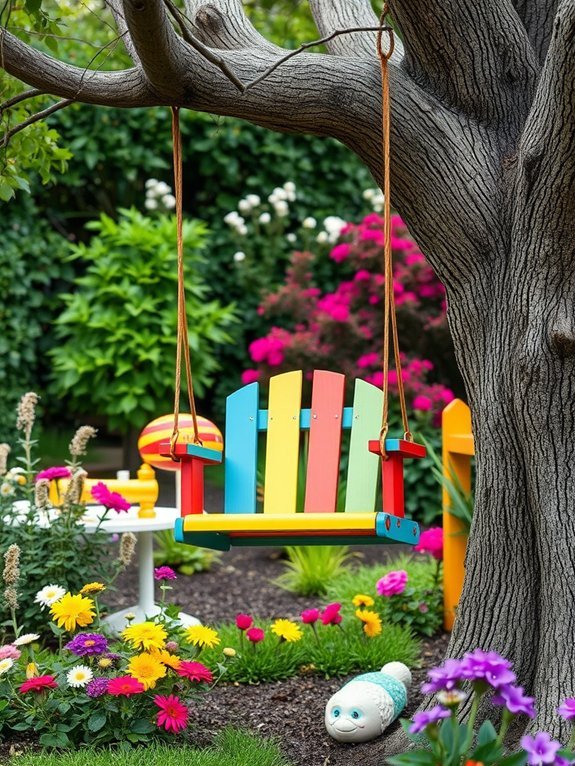 fun and cozy seating