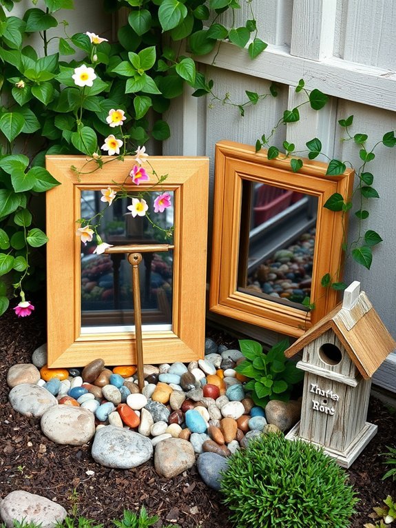 garden photo display ideas