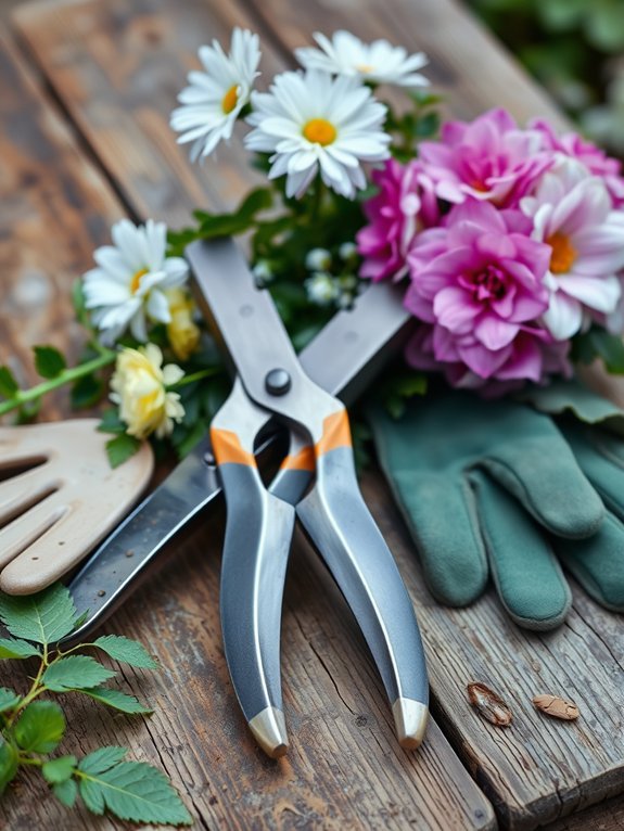 garden pruning shears tool