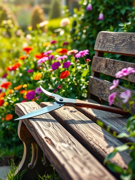 garden tool for cutting